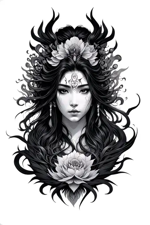 Japense Mythology Inspired