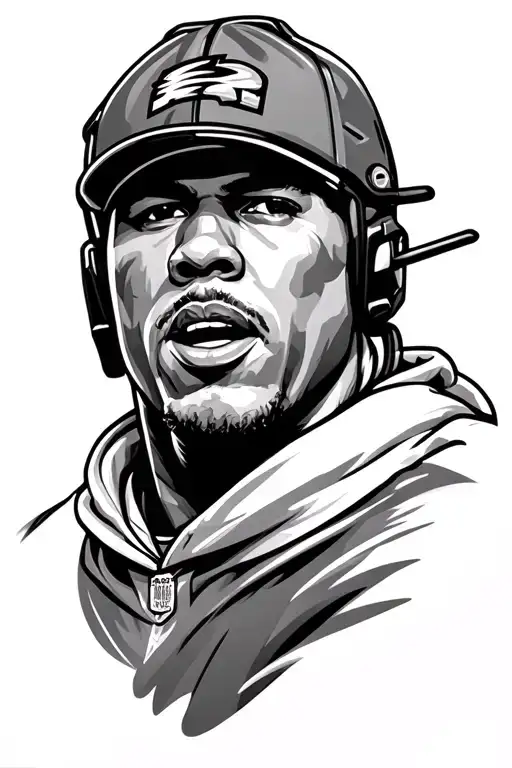 Film Stock Rapping A Football Coach