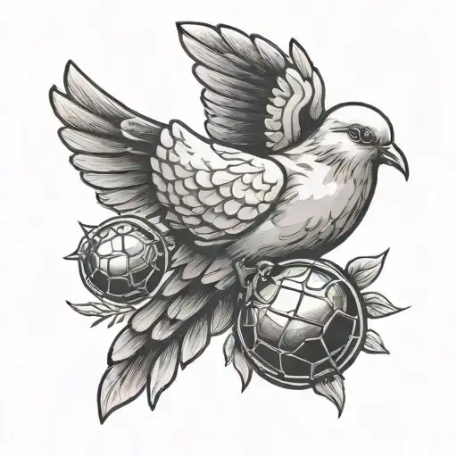 Dove And Grenade