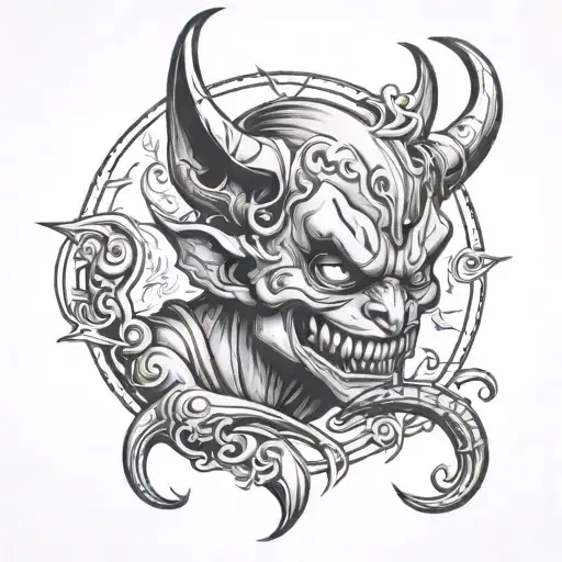 Little Devil Somking