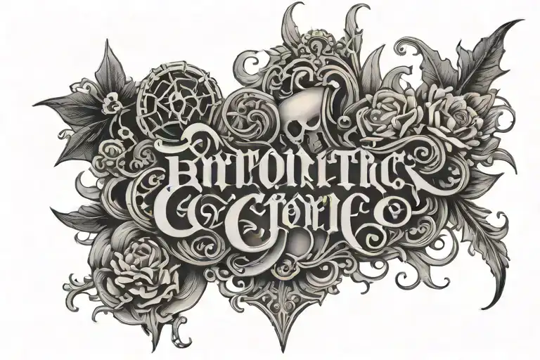 Words In Gothic
