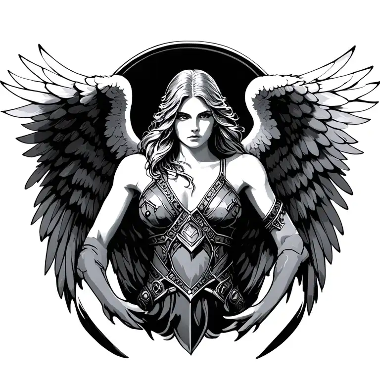 Warhammer 40K Angel Wings