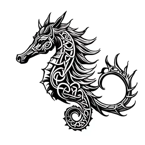 Celtic Sea Horse