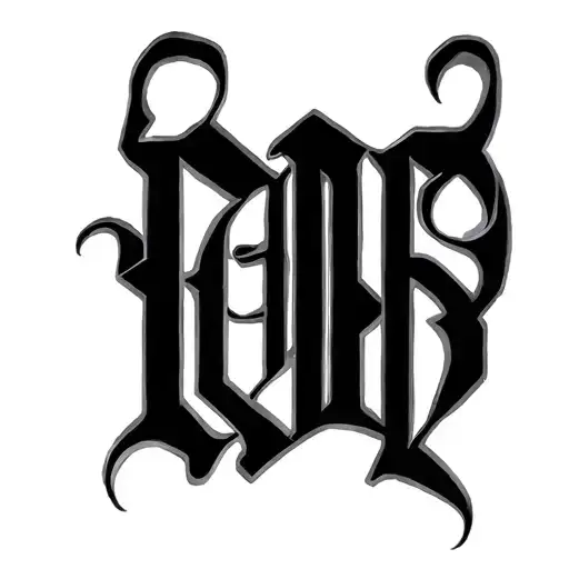 Two Word Ambigram Generator