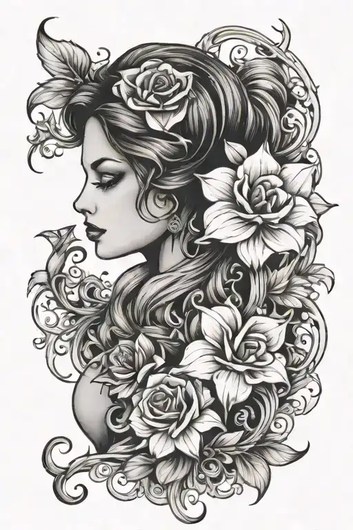 Young And Beautiful Written Vertically