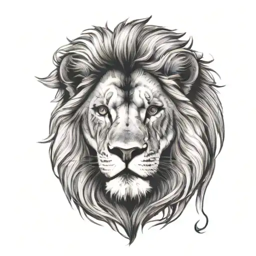 Lion Portrait