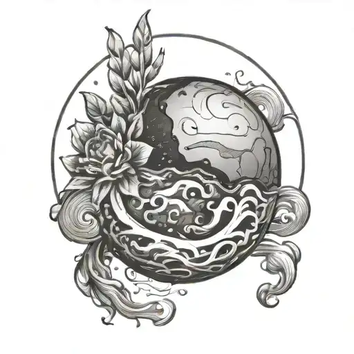 Venus Planet And Soil