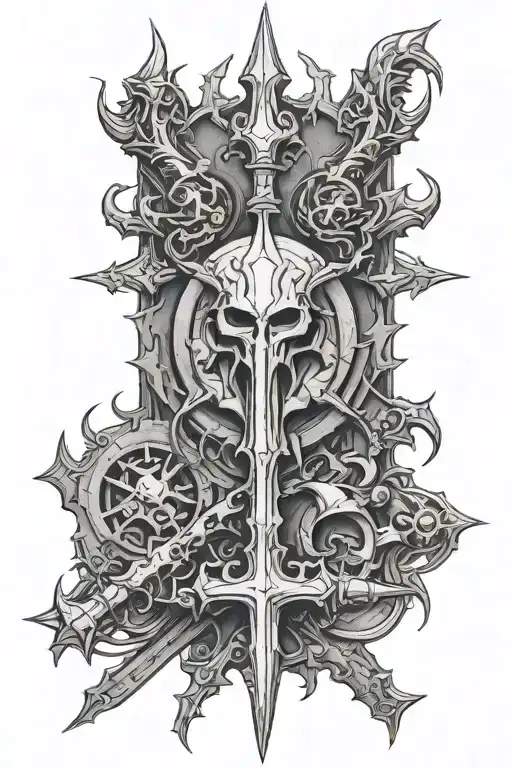 The Black Legion Symbol