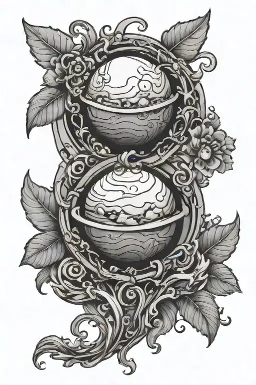 Venus Planet And Soil Element