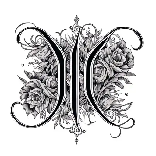 Two Word Ambigram Generator