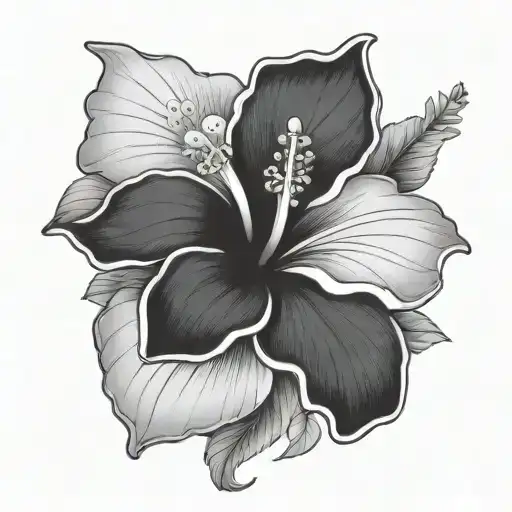 Hibiscus Flower