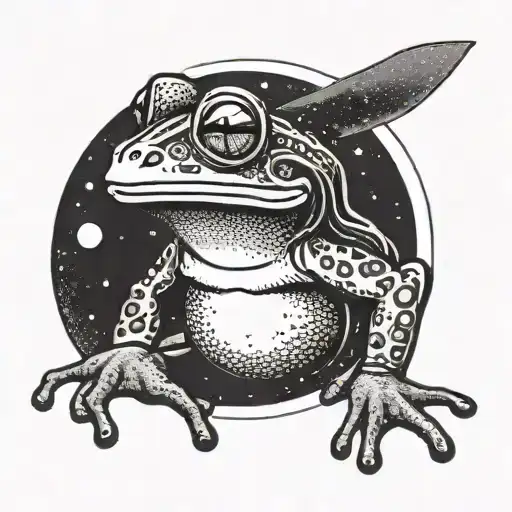 Frog In Space