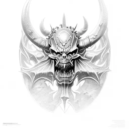 Warhammer Demon