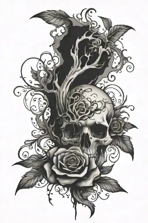 Trauma Past Life Of Darkness