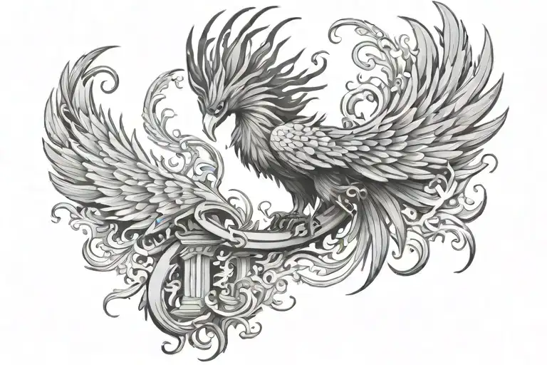 Phoenix Burning Bridge