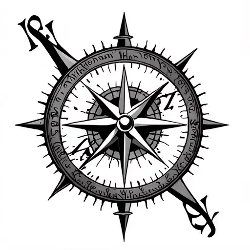 Compass With Faith Written