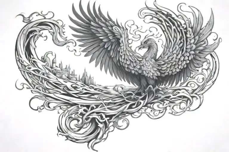 Phoenix Burning A Bridge