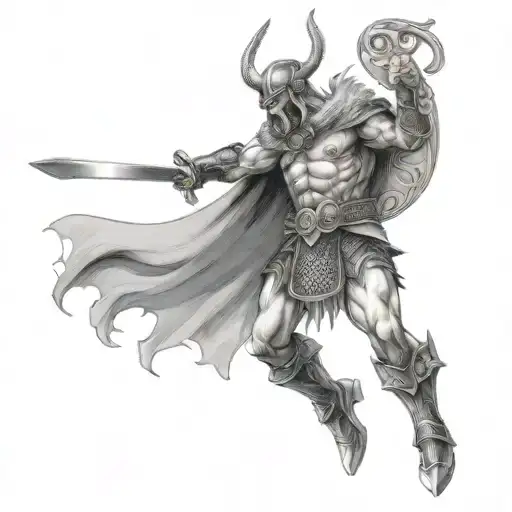 Coverup Norse Mythology