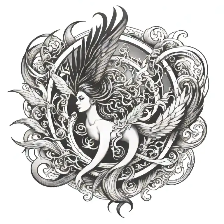 Elements Wind And Fire That Show Freedom