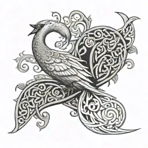 Celtic Swan Vine Growing