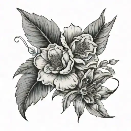 March May And September Birth Flower