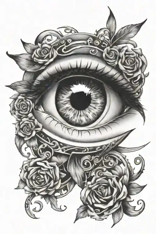 Eye Surrounded My Music