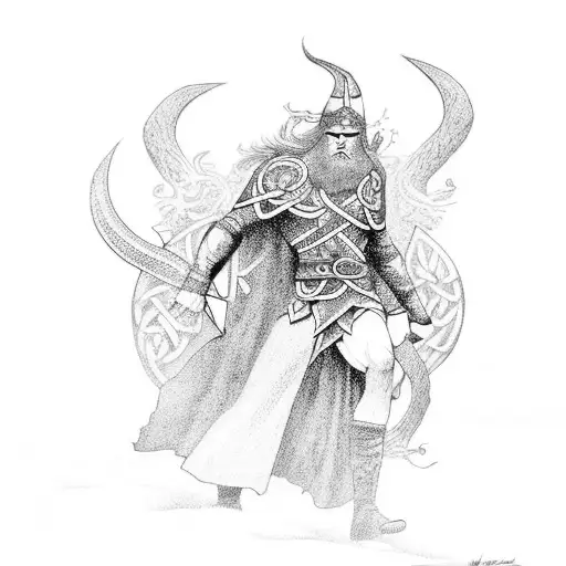 Norse Mythology Celtic