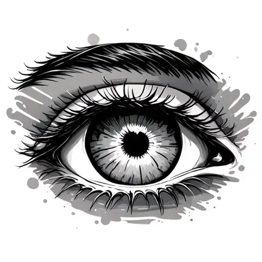 Eye With The Word Sonder