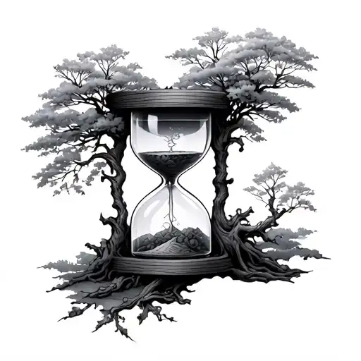 Tree Hourglass