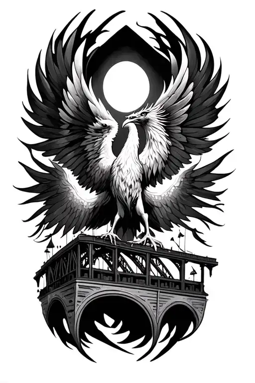 Phoenix Burns A Bridge