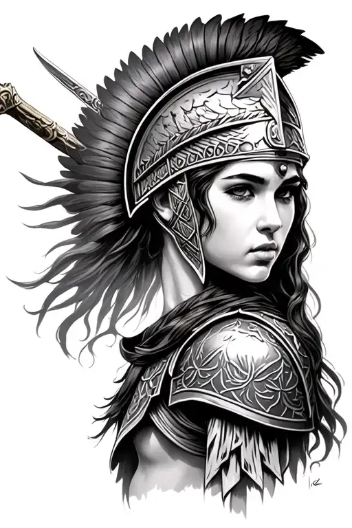 Female Roman Legionaire