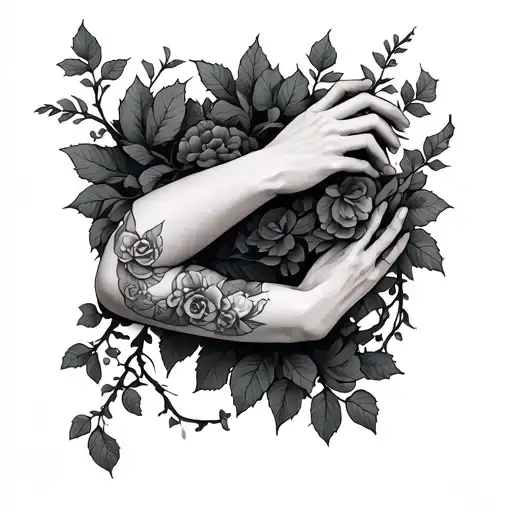 Vine Wrapped Around Arm