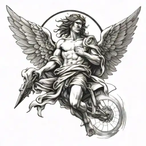 I Want An Angel To Take A Man To Heaven In The Sky