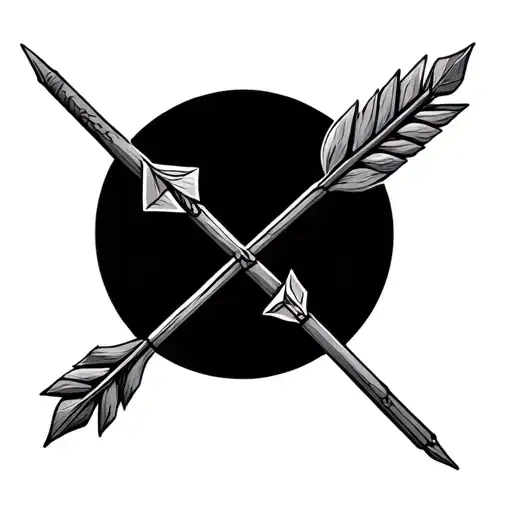 Two Arrows In A Quiver Representing My Kids