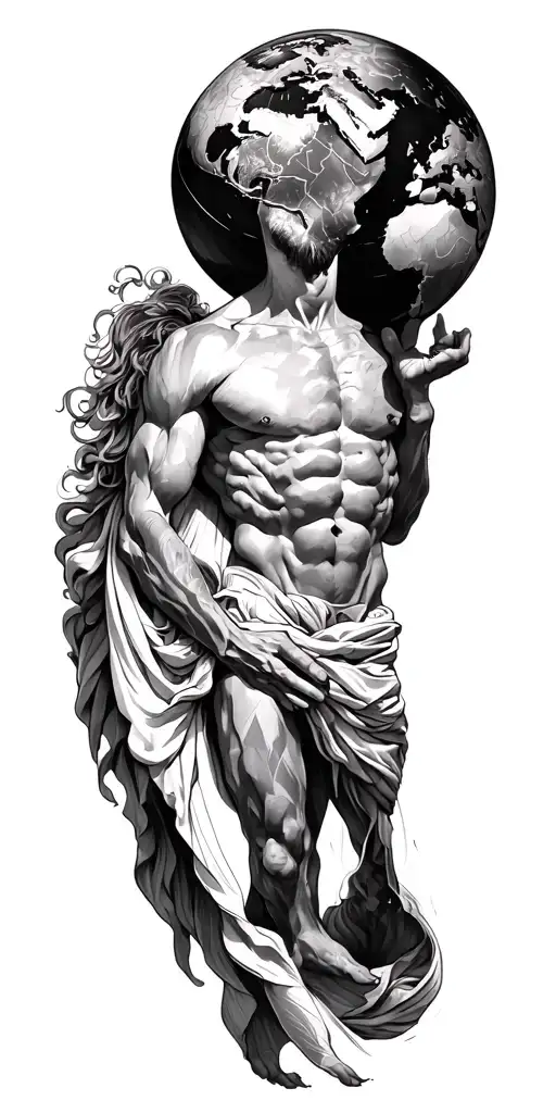 Atlas Holding The World