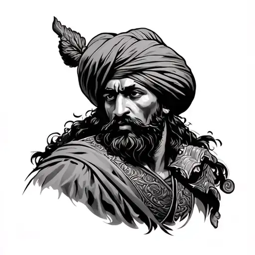Sikh Warrior