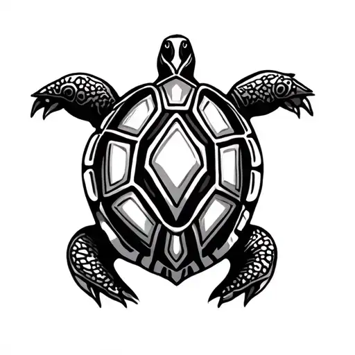 Tribal Turtle