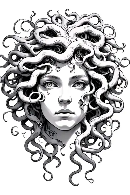 Medusa Head