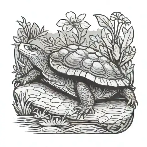 Blanding Turtle