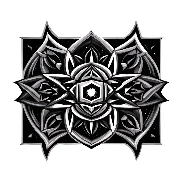 Sacred Ancient Geometry Patterns