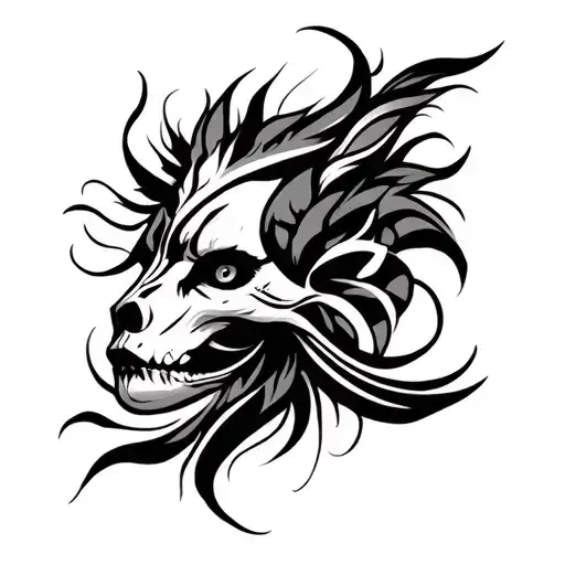 Neo Tribal Style Realism