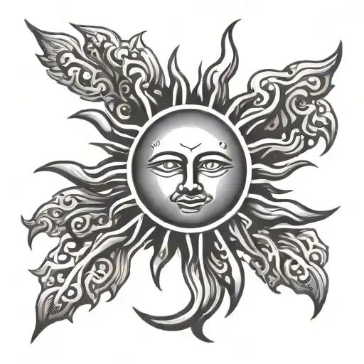 Sun Symbol