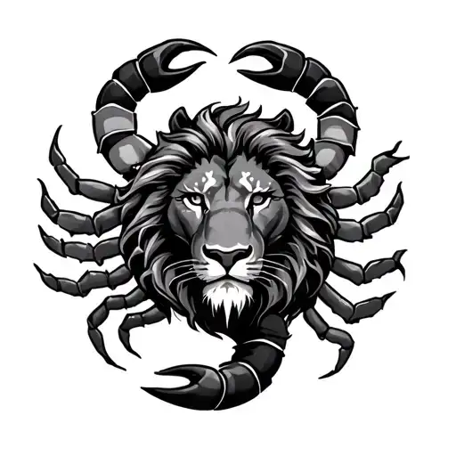 Lion And Scorpion