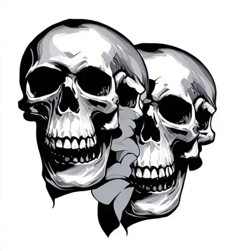 3 Skull