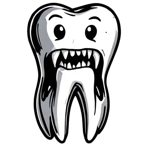 Tooth Cartoon Memorial
