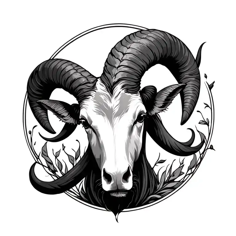 Oil Field Aries Zodiac Sign