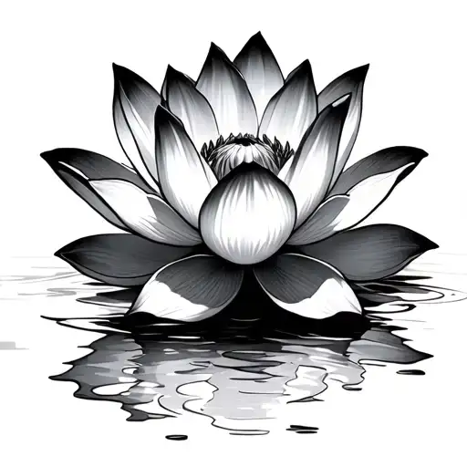 Lotus Flower Blooming