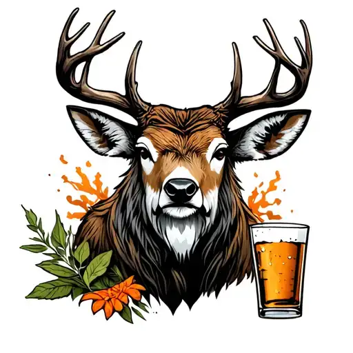 Hunting And Drinking