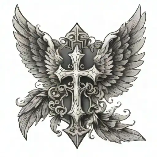 Valkyrie Wing Cross