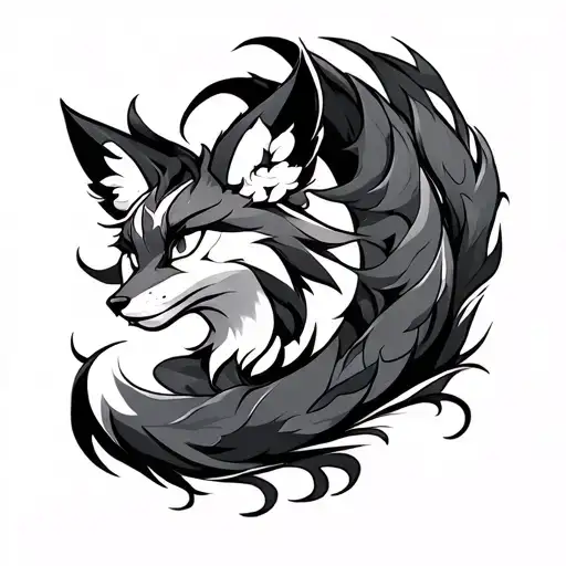 Kitsune 8 Tails Fox